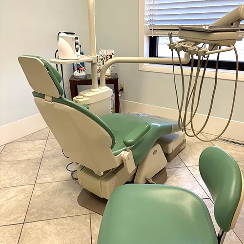 Dental chair