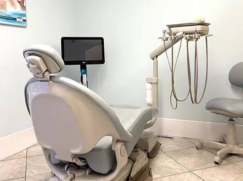 Dental chair and operatory