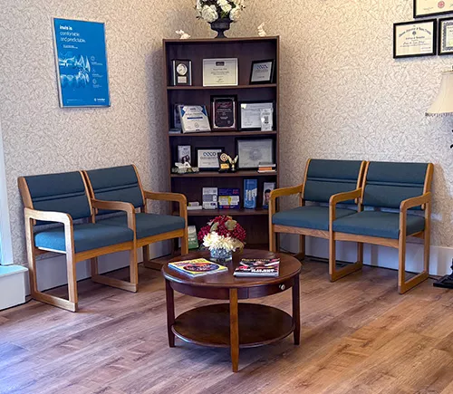 Waiting area